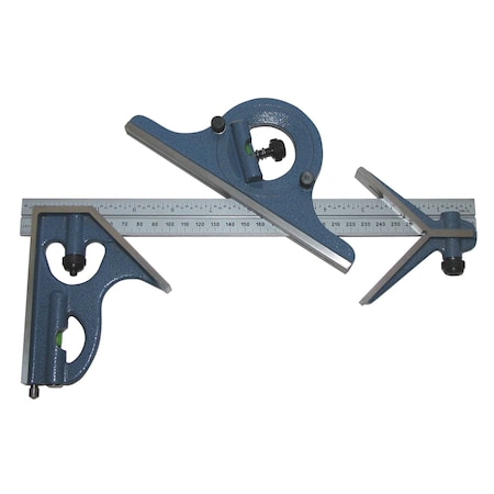 Stm 12300mm 4pc Combination Square Set 220850